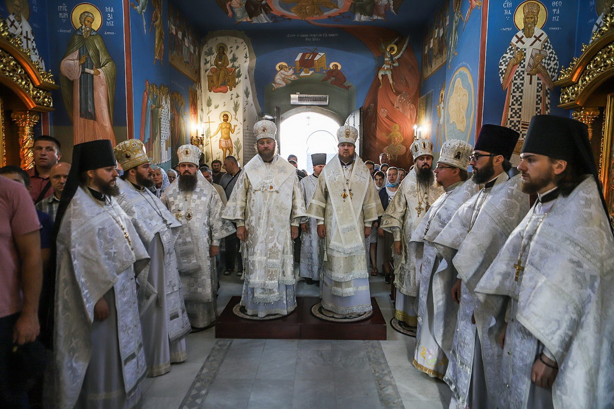 Подробнее о статье Киев. Заупокойное богослужение в 40-й день упокоения митрополита Митрофана