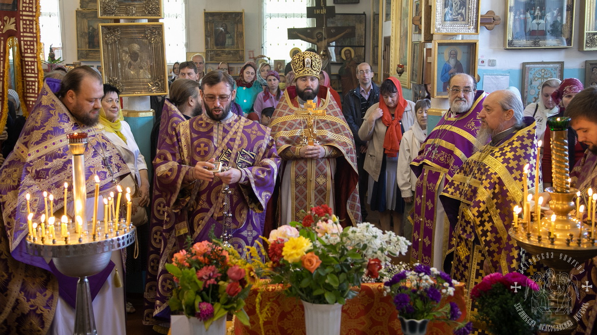 Подробнее о статье Луганск. Престольный праздник Свято-Усекновенского храма