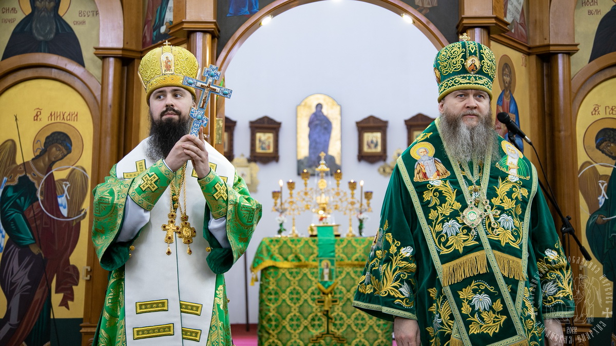 Подробнее о статье Луганск. Престольный праздник храма святого преподобного Серафима Саровского