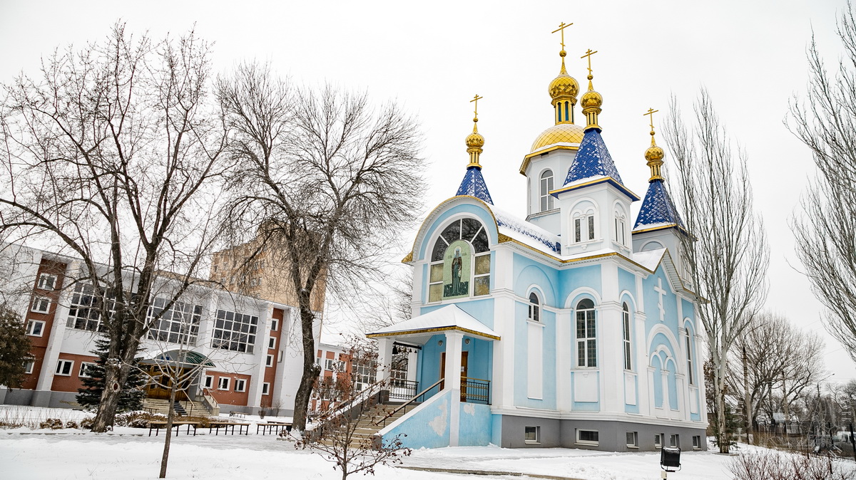 Подробнее о статье Луганск. Престольный праздник храма святой мученицы Татианы