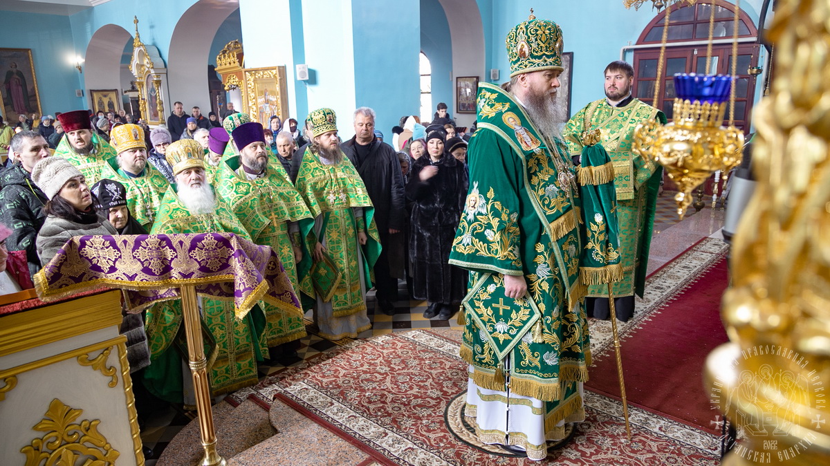 Подробнее о статье Луганск. Богослужение в Неделю 2-ю Великого поста