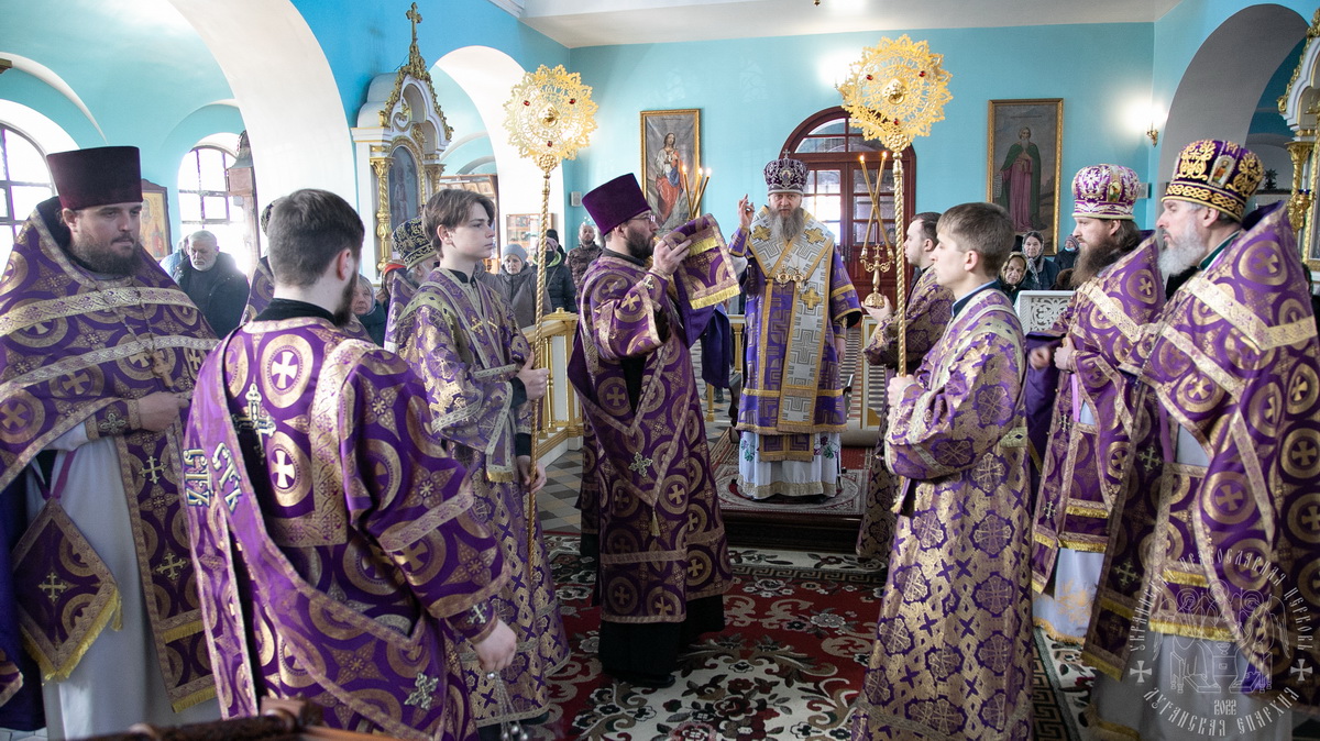 Подробнее о статье Луганск. День памяти святых сорока мучеников Севастийских
