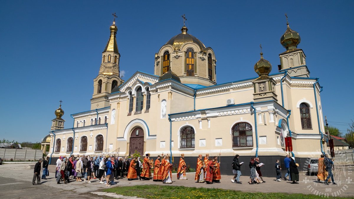 Вы сейчас просматриваете Луганск. Митрополит Пантелеимон совершил празднование иконе Божией Матери «Живоносный Источник»