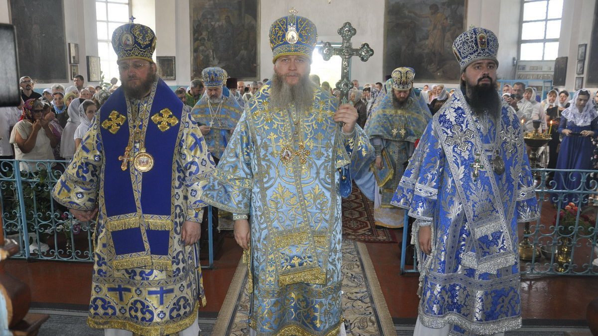 Подробнее о статье Осиново. Архипастыри Луганщины совершили празднование Успения Пресвятой Богородицы