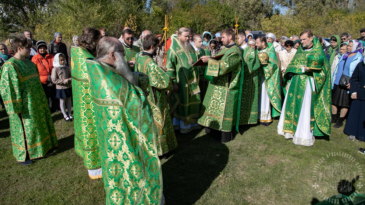 Подробнее о статье Луганск. Престольный день храма святого преподобного Сергия Радонежского