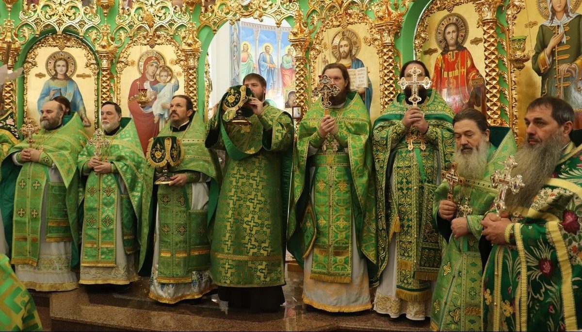 Подробнее о статье Луганск. Престольный праздник молитвенно встретили прихожане храма блаженной Ксении Петербургской