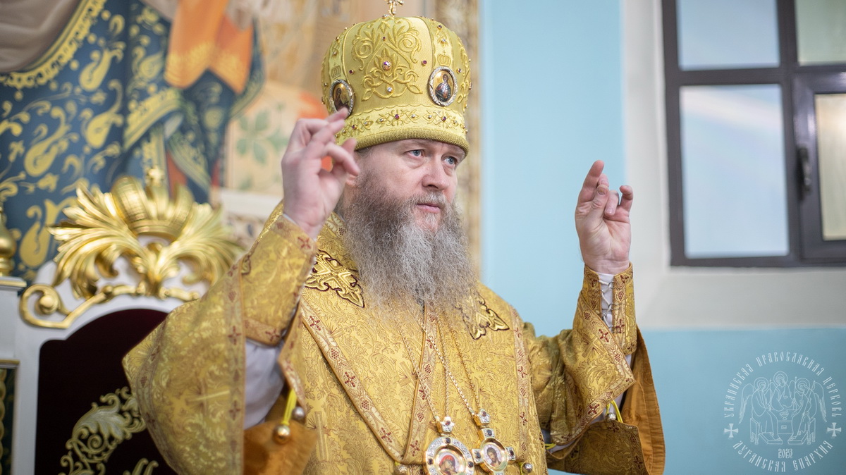 Подробнее о статье Луганск. Правящий архиерей совершил богослужение Недели Торжества Православия