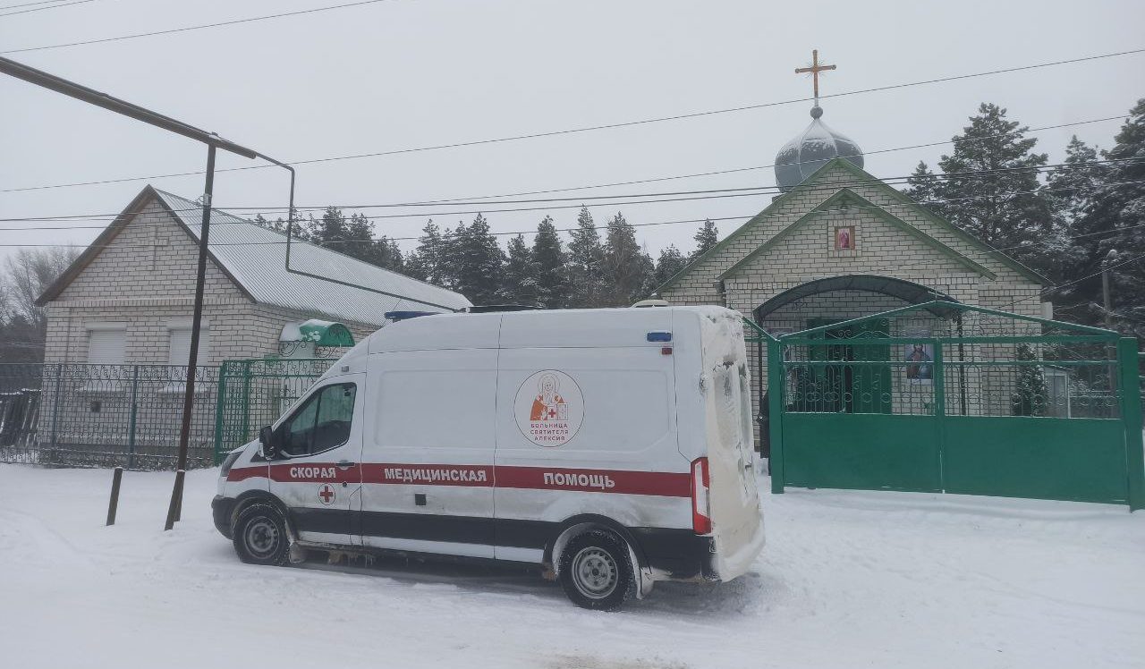 Подробнее о статье Новоайдар. В благочиние прибыли врачи из больницы святителя Алексия г. Москвы.