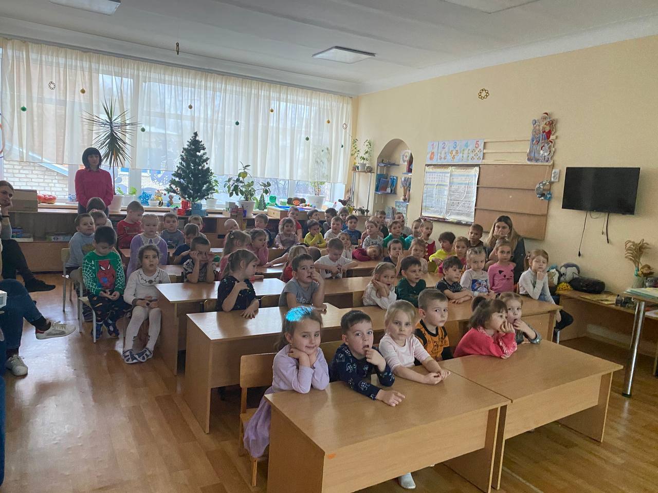 Подробнее о статье Луганск. Состоялись ежегодные встречи с детьми «Неисчерпаемое море чудес»