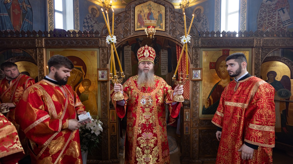 Подробнее о статье Луганск. Митрополит Пантелеимон возглавил празднование иконе Божией Матери Печерской